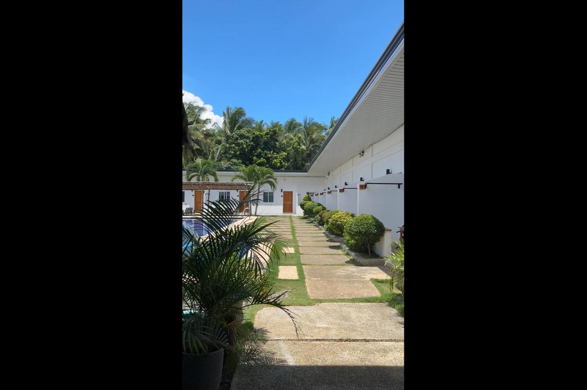La Pang Resort 라팡리조트 Panglao Eksteriør bilde