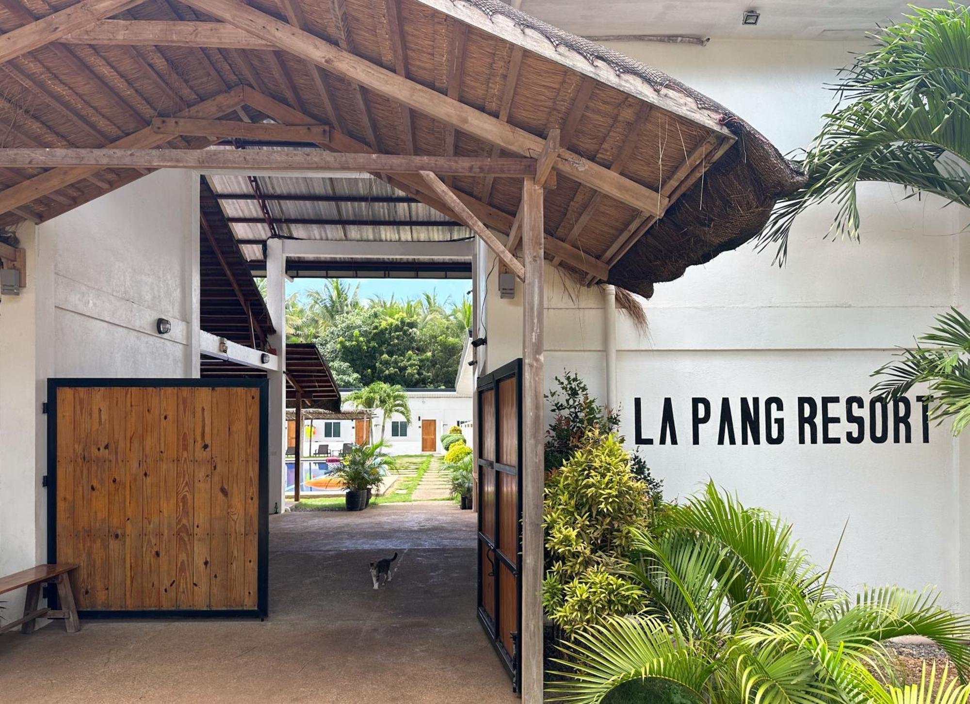 La Pang Resort 라팡리조트 Panglao Eksteriør bilde